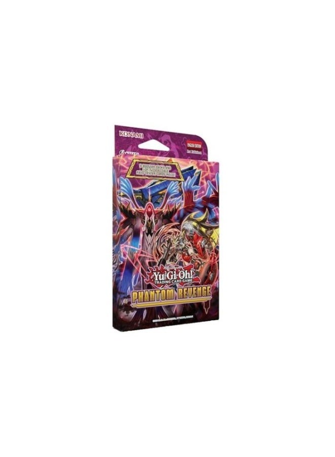 Konami Yu-Gi-Oh! Phantom Revenge Booster (Pack of 3) - Image 2